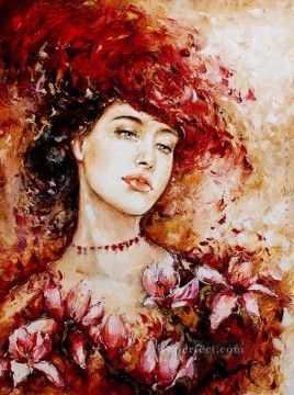 Women Painting - Pretty Woman 27 Impressionist